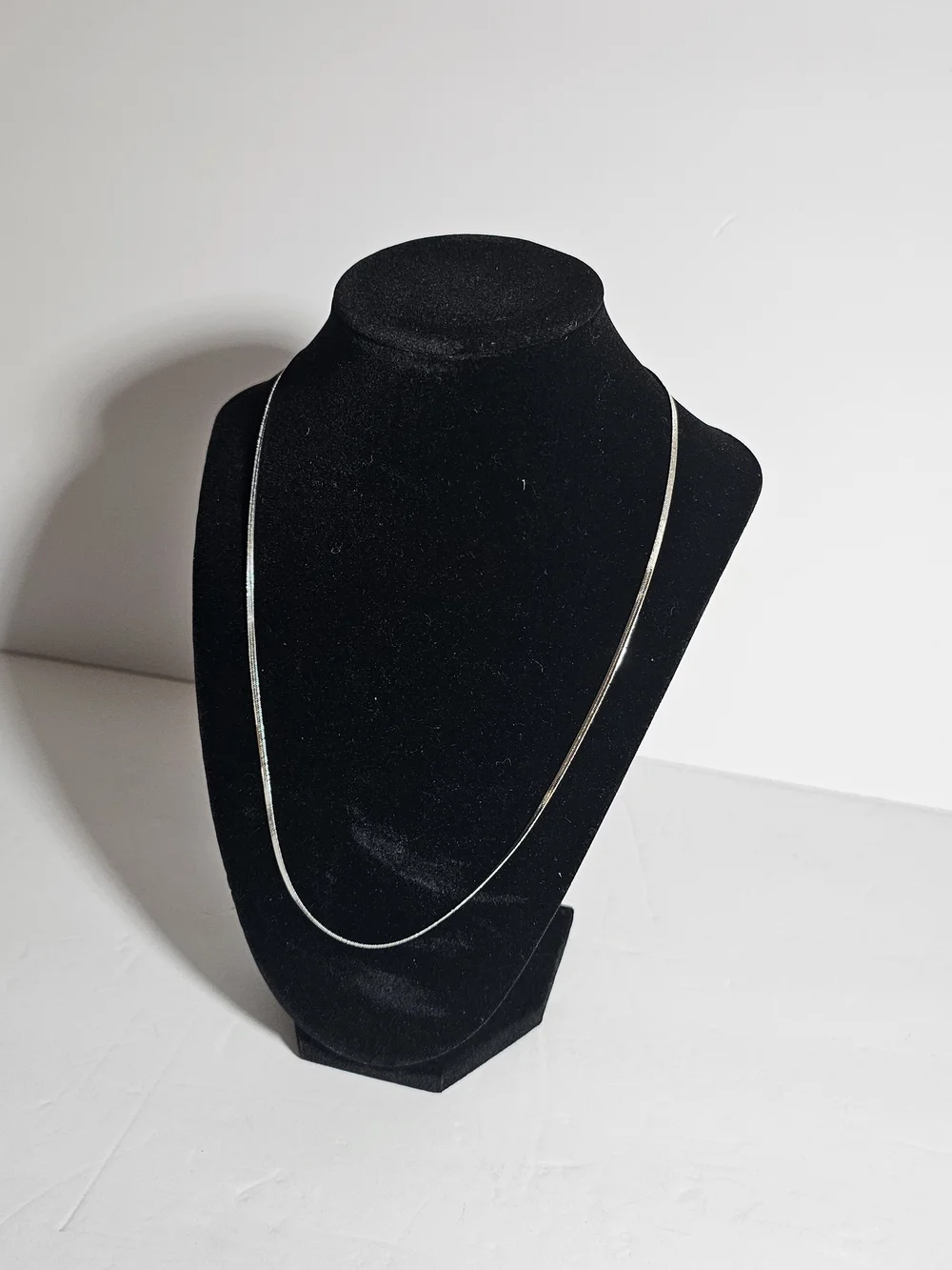 Lane Bryant Womens Silver Necklace Layered Platinum